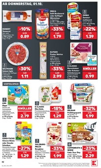 Quark im Kaufland Prospekt "Hier bin ich richtig" mit 76 Seiten (Wuppertal)