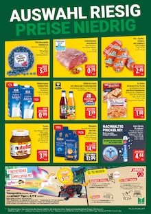 Marktkauf Prospekt der Woche "AUSWAHL RIESIG, PREISE NIEDRIG" Seite 2, 04.08.2025 bis 09.08.2025 für Saalfeld Aktueller Marktkauf Prospekt "AUSWAHL RIESIG, PREISE NIEDRIG" Seite 2 von 44 Seiten für Saalfeld