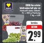 Aktuelles Herzstücke Tafeltrauben hell oder rot Angebot bei EDEKA in Dresden ab 2,99 €