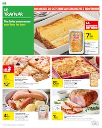 Prix et réduction Buffet dans le prospectus Carrefour Market en cours Offre Buffet dans le catalogue Carrefour Market du moment à la page 24