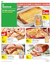Pizza Angebote im Prospekt "PRODUITS LAITIERS & VÉGÉTAUX !" von Carrefour Market Pizza Angebote im Prospekt "PRODUITS LAITIERS & VÉGÉTAUX !" von Carrefour Market auf Seite 24