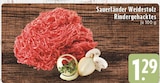 Sauerländer Weidestolz Rindergehacktes im Angebot bei EDEKA in Ahlen Sauerländer Weidestolz Rindergehacktes Angebote bei EDEKA Ahlen für 1,29 €