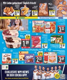 Milka im EDEKA Prospekt "Wir lieben Lebensmittel." mit 20 Seiten (Ingolstadt)