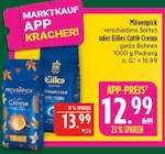 Crema oder Caffè Crema im Angebot bei Marktkauf in Erlangen Crema oder Caffè Crema Angebote von Mövenpick oder Eilles bei Marktkauf Erlangen für 12,99 €