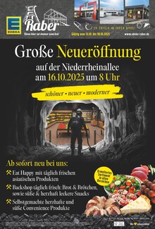 Aktueller EDEKA Prospekt "Aktuelle Angebote" Seite 1 von 12 Seiten für Neukirchen-Vluyn