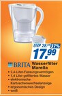 Wasserfilter Marella Angebote von Brita bei famila Nordost Falkensee für 17,99 €