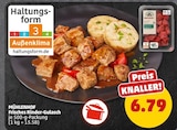 Frisches Rinder-Gulasch Angebote von MÜHLENHOF bei Penny Fellbach für 6,79 €