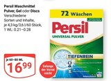 Waschmittel Pulver Angebote von Persil bei GLOBUS Koblenz für 16,99 €