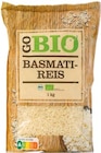 Basmati Reis von GO BIO im aktuellen Netto mit dem Scottie Prospekt