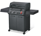 Aktuelles Gasgrill „Monroe ProX 4 SIR Shadow“ Angebot bei toom Baumarkt in Bergisch Gladbach ab 499,99 €