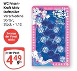 Kraft Aktiv Duftspüler im Angebot bei GLOBUS in Hoyerswerda Kraft Aktiv Duftspüler Angebote von WC Frisch bei GLOBUS Hoyerswerda für 4,49 €
