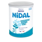 Lait en Poudre Croissance 3 Nidal - NESTLÉ en promo chez Carrefour Market Lait en Poudre Croissance 3 Nidal - NESTLÉ dans le catalogue Carrefour Market