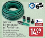Aktuelles Gartenschlauch mit Anschlüssen Angebot bei ALDI Nord in Essen ab 14,99 €