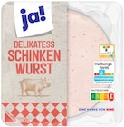 Schinkenwurst Angebote von ja! bei REWE Grevenbroich für 0,99 €