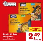 Air Fryer Backpapier im Angebot bei Netto Marken-Discount in Hückelhoven Air Fryer Backpapier Angebote von Toppits bei Netto Marken-Discount Hückelhoven für 2,49 €