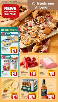 Aktueller REWE Prospekt (Berlin) REWE Prospekt "Dein Markt" mit Seiten (Berlin)