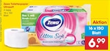 Netto Marken-Discount Roding - Toilettenpapier Ultrasoft Angebot im Prospekt Toilettenpapier Ultrasoft bei Netto Marken-Discount im Roding Prospekt für 6,99 €