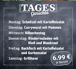 REWE - Mittagstisch Angebot im Prospekt Mittagstisch bei REWE im Prospekt "" für 6,99 €