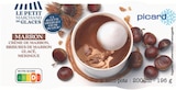 Promo 2 mini-pots crème de marron à 3,32 € dans le catalogue Picard à Rivières