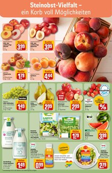 Lebensmittel im REWE Prospekt "Dein Markt" mit 34 Seiten (München)