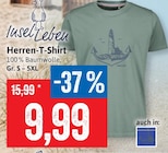 Kaufhaus Stolz Neukirchen - Herren-T-Shirt Angebot im Prospekt Herren-T-Shirt bei Kaufhaus Stolz im Neukirchen Prospekt für 9,99 €