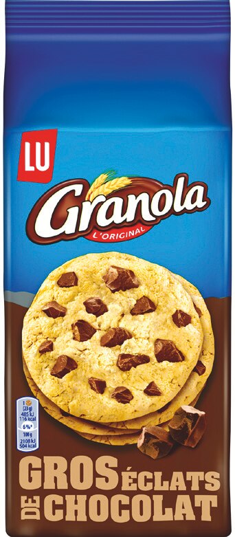 Lu Cookies Granola