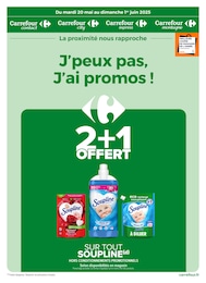 Catalogue Carrefour Proximité "J’peux pas, J’ai promos !" à Massiac et alentours, 24 pages, 20/05/2025 - 01/06/2025