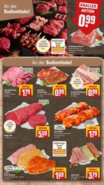 Rinderfilet im REWE Prospekt in Kaufbeuren Aktueller REWE Prospekt mit Rinderfilet, "Dein Markt", Seite 10