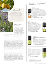 Duftöl Angebote im Prospekt "Alnatura Magazin" von Alnatura Duftöl Angebote im Prospekt "Alnatura Magazin" von Alnatura auf Seite 65
