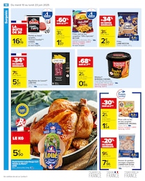 Offre Frites dans le catalogue Carrefour du moment à la page 16
