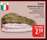 Original italienischer Guanciale Angebote bei Marktkauf Altenburg für 2,59 €