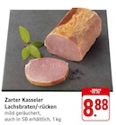 Zarter Kasseler Lachsbraten oder Lachsbratenrücken bei EDEKA im Trierweiler Prospekt für 8,88 €