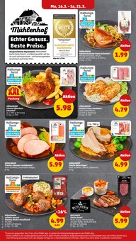 Rindfleisch im Penny Prospekt "Wer günstig will, muss Penny." mit 51 Seiten (Halle (Saale))