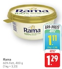 Rama bei EDEKA im Prospekt "" für 1,11 €