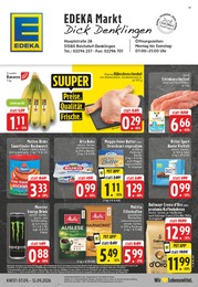 EDEKA Prospekt für Waldbröl mit 28 Seiten EDEKA Prospekt "Aktuelle Angebote" für Waldbröl, 28 Seiten, 07.09.2026 - 12.09.2026