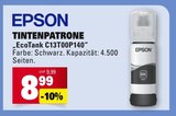 Tintenpatrone EcoTank C13T00P140 Angebote von Epson bei Marktkauf Bietigheim-Bissingen für 8,99 €