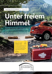 Volkswagen Prospekt für Hanau: Endlich wieder Sommer, 1 Seite, 01.06.2022 - 31.08.2022