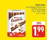 nah und gut Eibelstadt - Bueno Angebot im Prospekt Bueno bei nah und gut im Eibelstadt Prospekt für 1,99 €