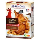 Cailles farcies Cuisson express - MAÎTRE COQ dans le catalogue Carrefour