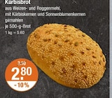 Kürbisbrot im aktuellen V-Markt Prospekt für 2,80 €