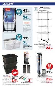 Promo Tournevis dans le catalogue Super U du moment à la page 24