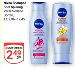 Shampoo im Angebot bei GLOBUS in Saarlouis Shampoo Angebote von Nivea bei GLOBUS Saarlouis für 2,49 €