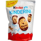KINDER Kinderini - Carrefour Market à Paris KINDER Kinderini en promo chez Carrefour Market Paris à 3,45 €