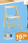 Klappstuhl "Libro" für 19,99 € bei Segmüller im Angebot Klappstuhl "Libro" im aktuellen Segmüller Prospekt
