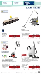 Staubsauger Angebot im aktuellen METRO Prospekt auf Seite 49