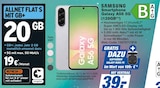 Smartphone Galaxy A56 5G (128GB) Angebote von Samsung bei expert Chemnitz für 39,00 €
