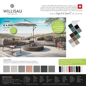 Aktueller Ambiente by Hesse Prospekt mit Couchtisch, "wo Design zu Hause ist und bleibt", Seite 12