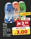 Eistee Blaubeere Angebote von fyl bei combi Osnabrück für 3,00 €