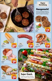 REWE Hackfleisch im Prospekt 