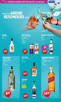 Gin im aktuellen Getränke Hoffmann Prospekt (Potsdam) Gin im Getränke Hoffmann Prospekt "Aktuelle Angebote" mit 9 Seiten (Potsdam)